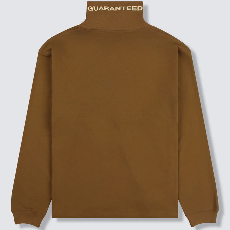 SATISFACTION TURTLENECK (BROWN)