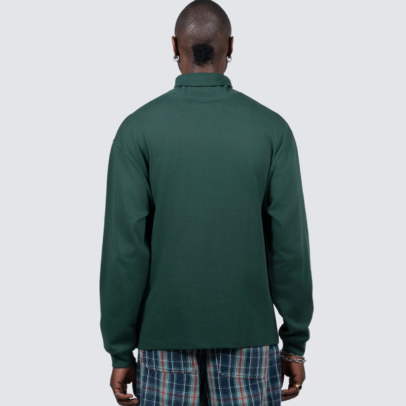 SATISFACTION TURTLENECK (GREEN)