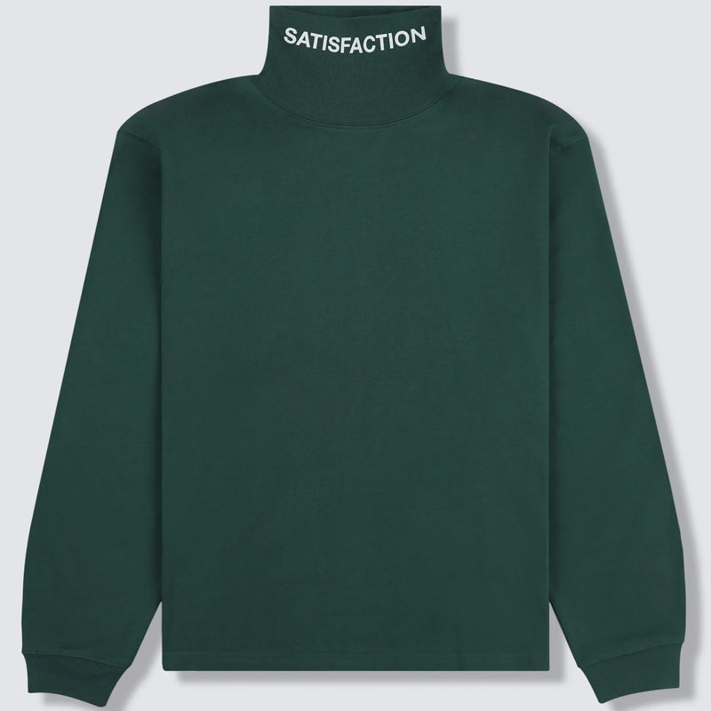 SATISFACTION TURTLENECK (GREEN)