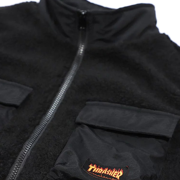 Sherpa Fleece Vest