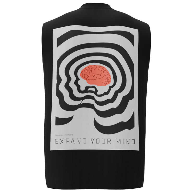 EXPAND YOUR MIND SLEEVELESS TEE