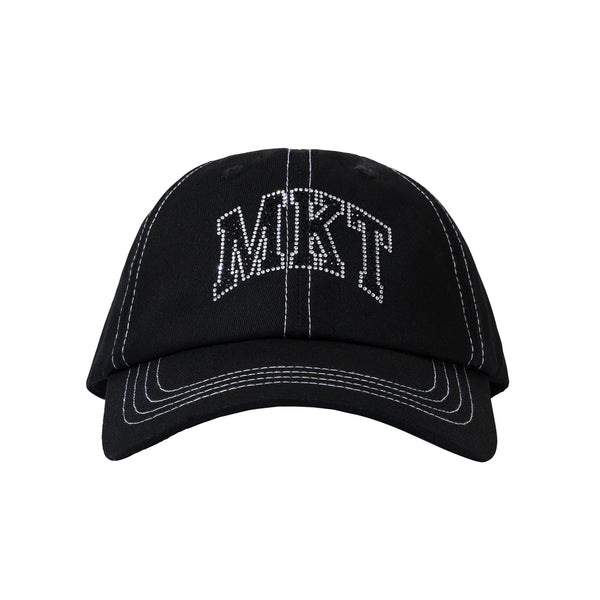 MKT RHINESTONE ARC 6 PANEL HAT