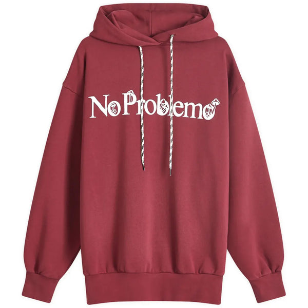 Funghi Problemo Hoodie (Burgundy)