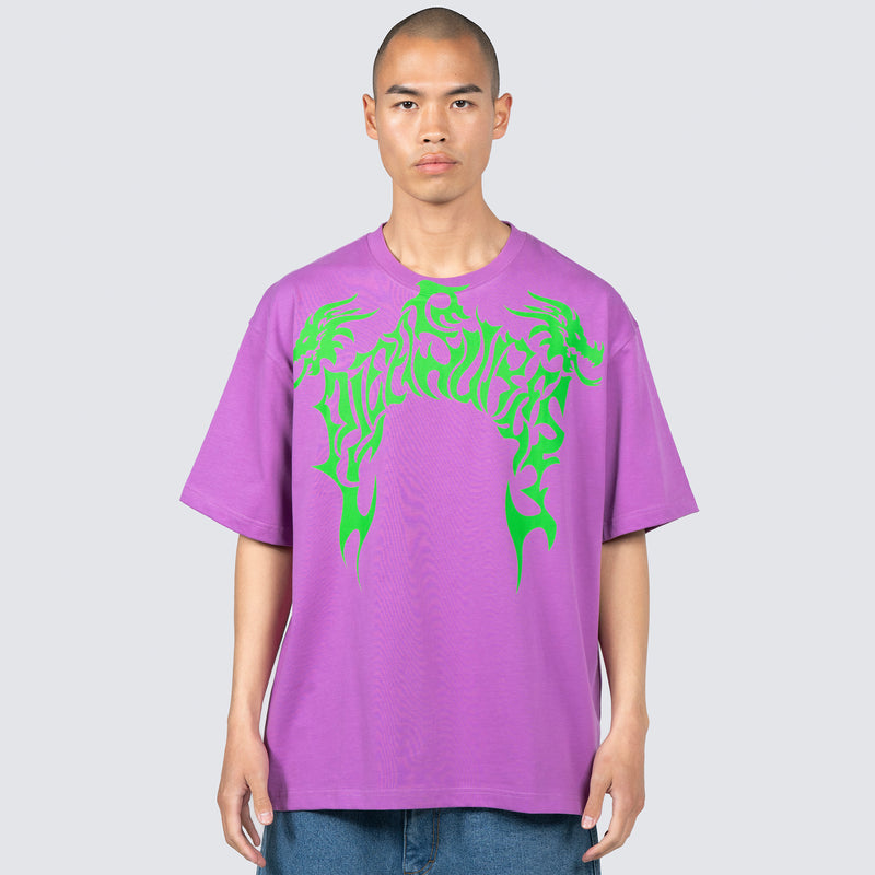 DRAGON HEAVYWEIGHT TEE (PURPLE)