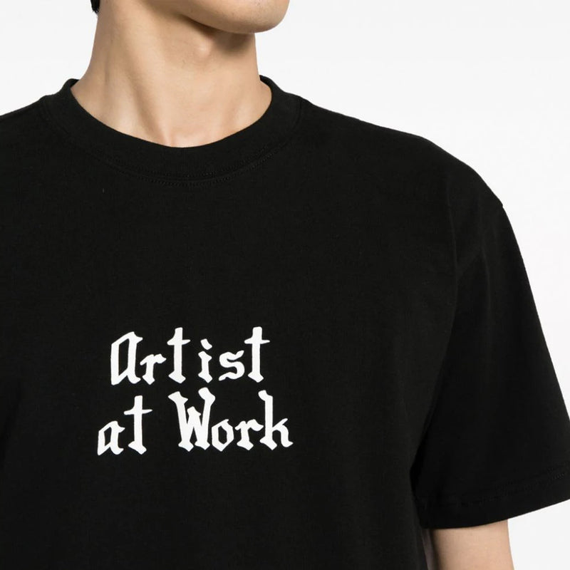 ARTIST AT WORK TEE (Black)