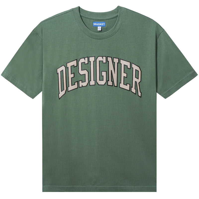 DESIGNER ARC TEE (Fern)