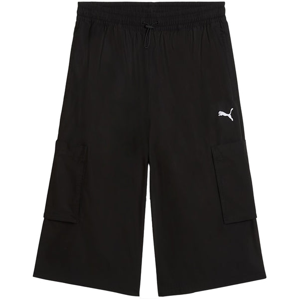 FUTURE PUMA ARCHIVE Relaxed Cargo Jorts (Black)