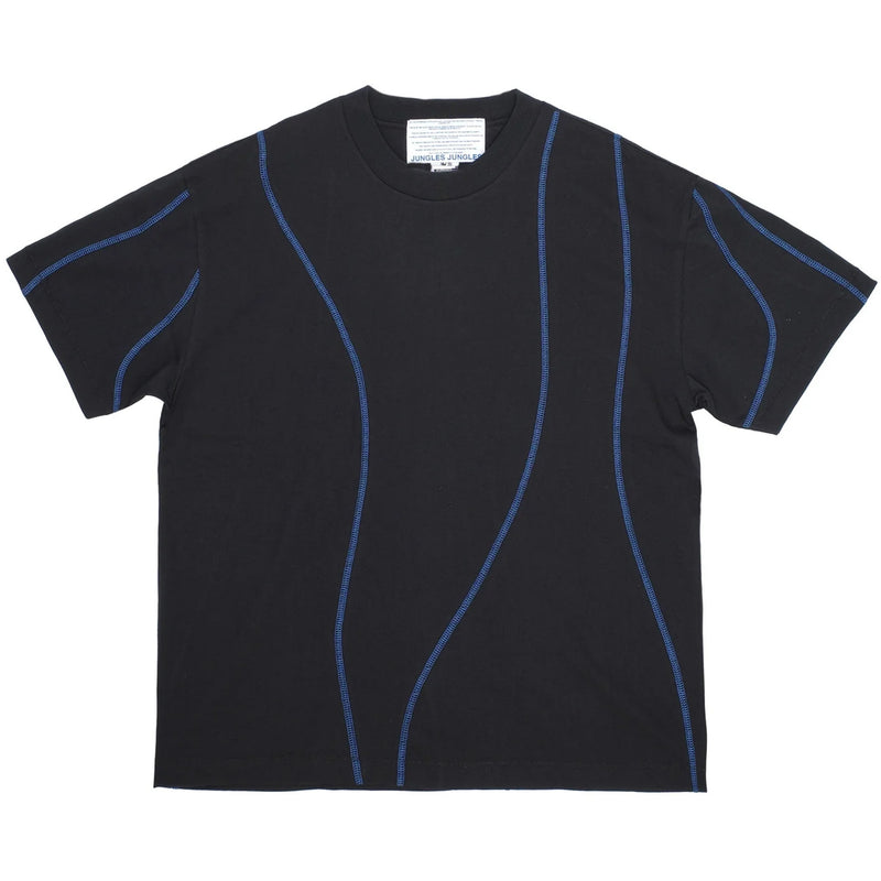 OVERLOCK STITCH TEE