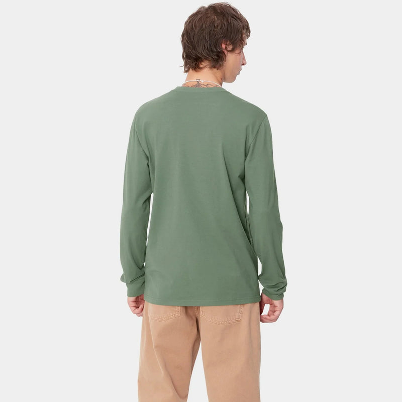 Pocket Tee (Duck green)