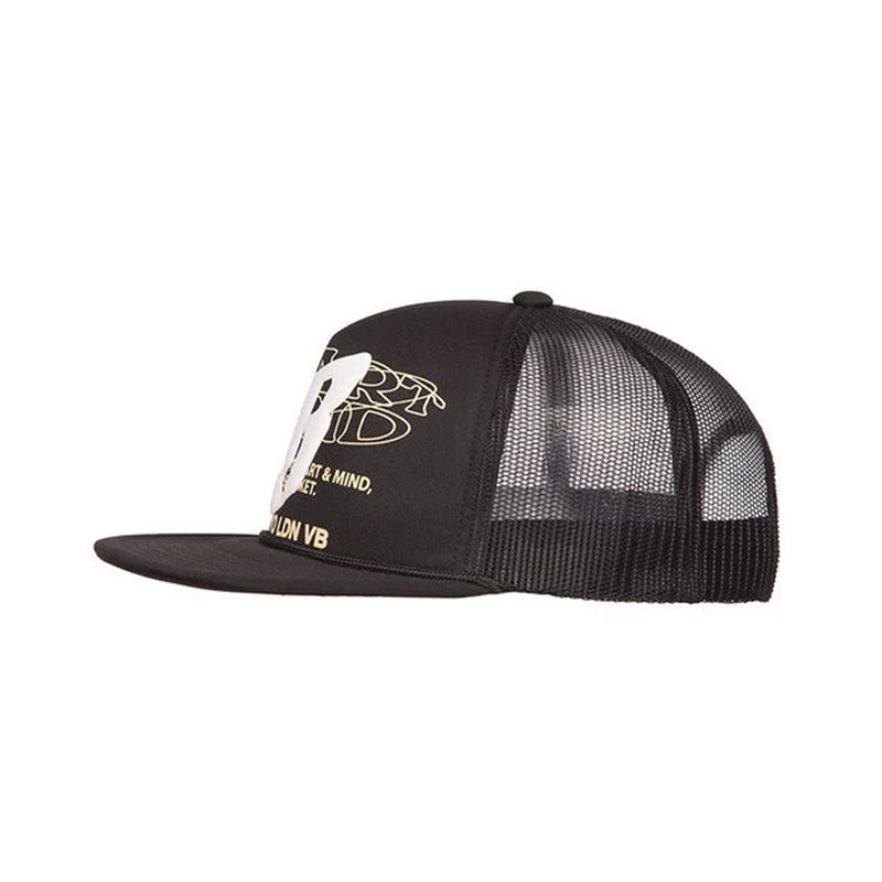 BB Flying B Trucker Hat (Black)