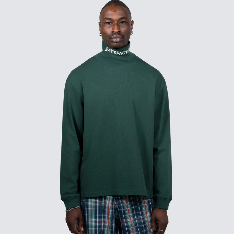 SATISFACTION TURTLENECK (GREEN)