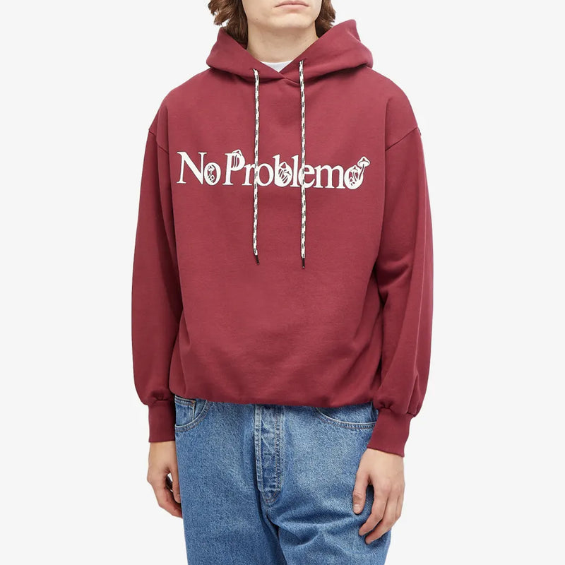 Funghi Problemo Hoodie (Burgundy)