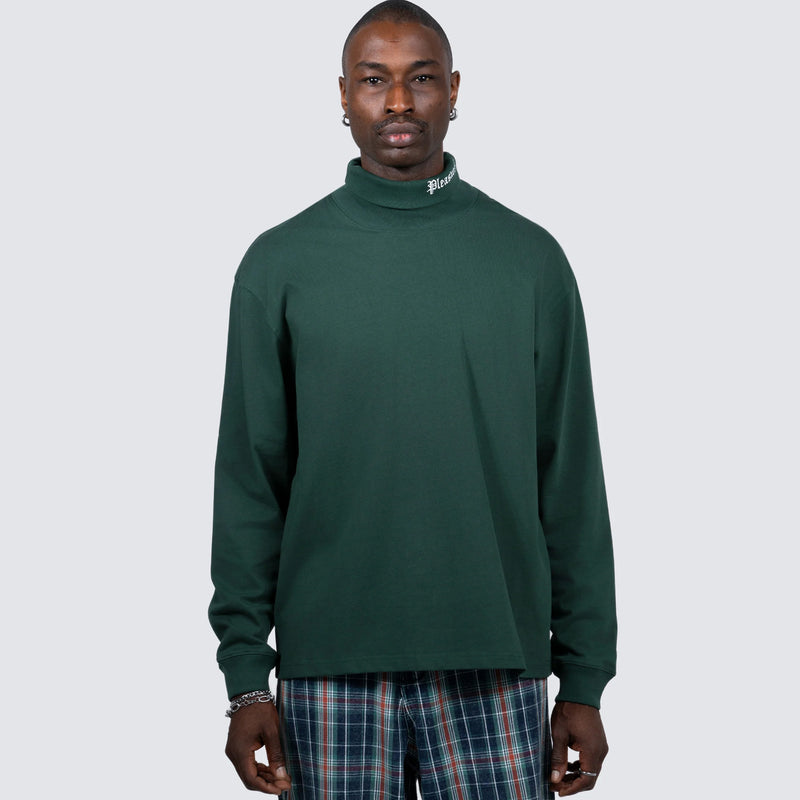 SATISFACTION TURTLENECK (GREEN)