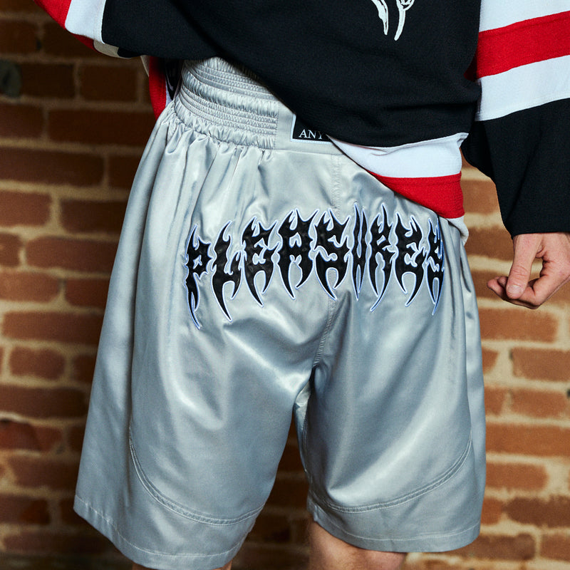 ANYWHERE MUAY THAI SHORTS  (Grey)