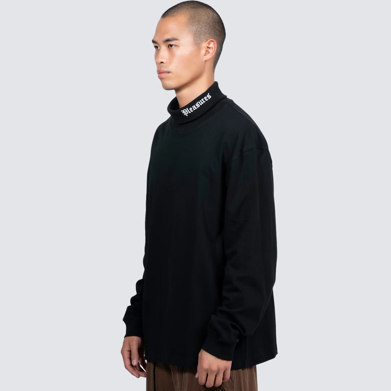 SATISFACTION TURTLENECK (BLACK)