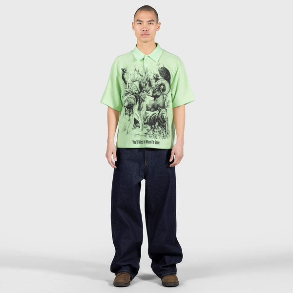 REVIVAL BOXY POLO (MINT)