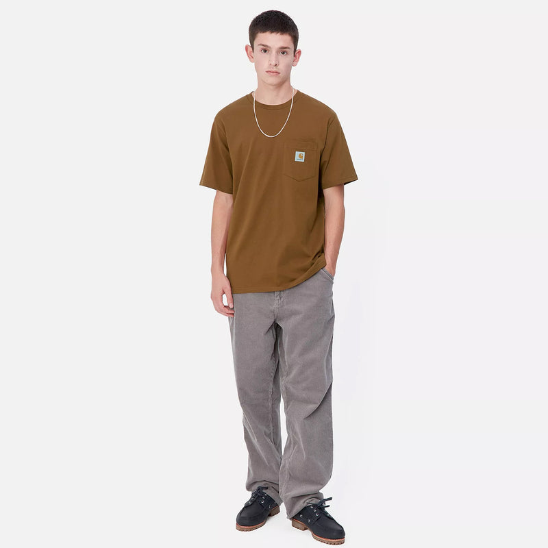 S/S Pocket Tee (Deep H Brown)