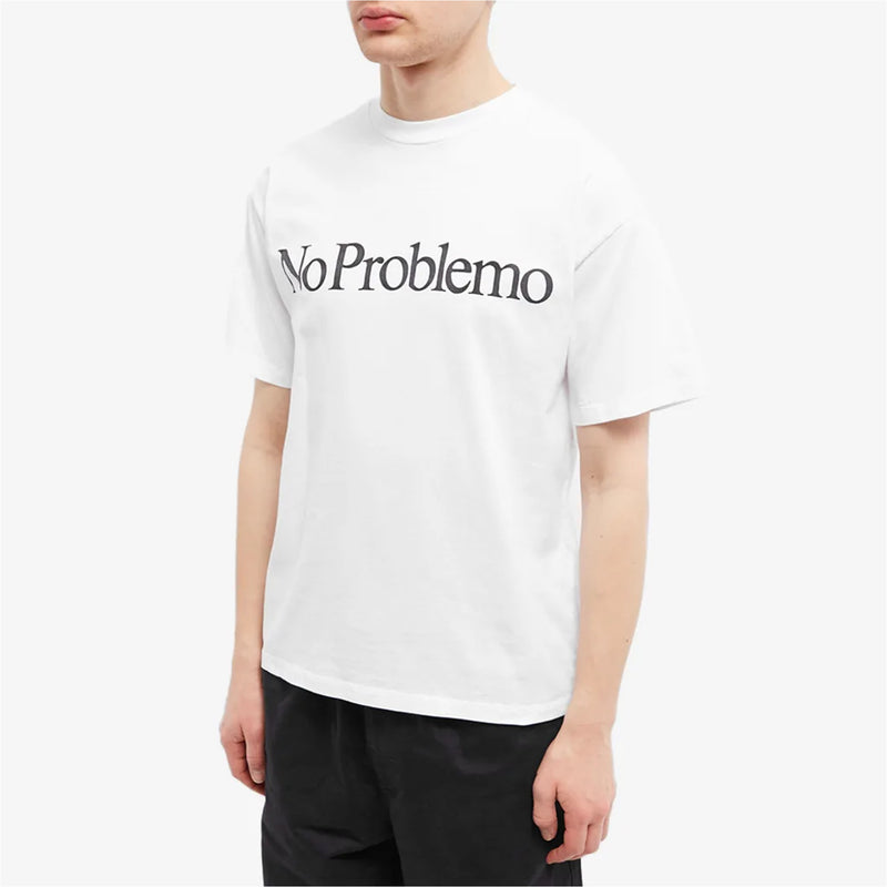 No Problemo SS Tee (White)