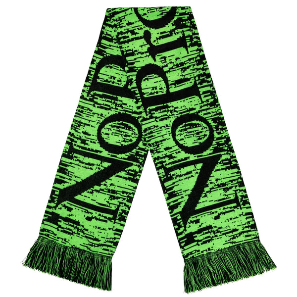 No Problemo Glitch Scarf (Green)