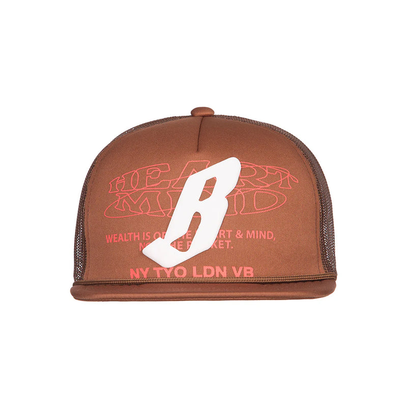 BB Flying B Trucker Hat (Toffee)