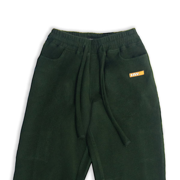 Jay Track Pants (Washed Green)