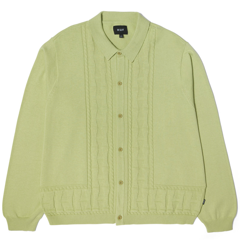 Towner L/S Knit Top (Pistachio)