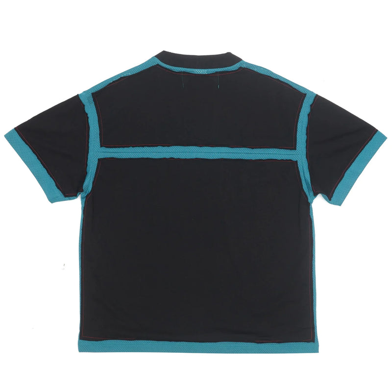 PANEL MESH TEE