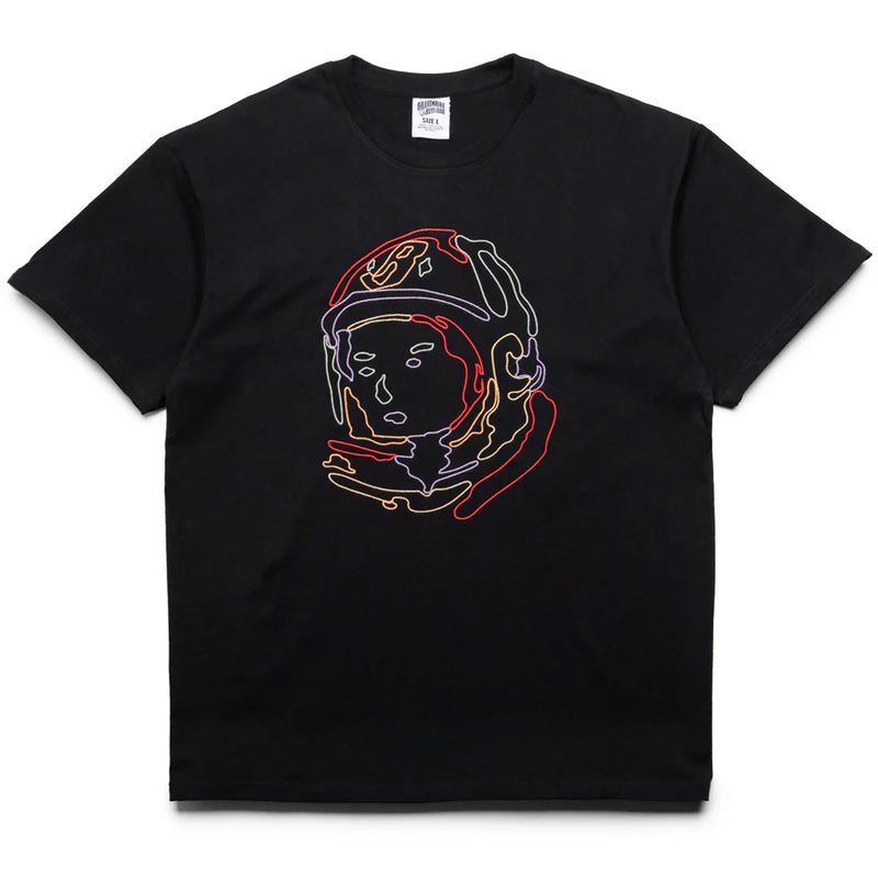 BB  HELMET EMB KNIT TEE (BLACK)