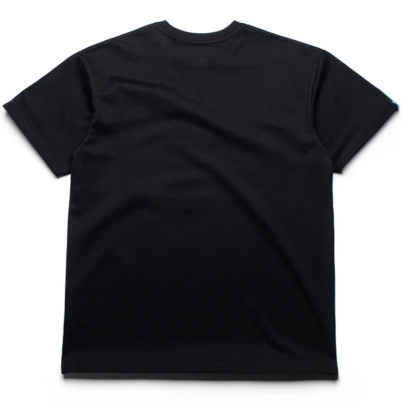 BB  HELMET EMB KNIT TEE (BLACK)