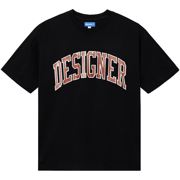 DESIGNER ARC TEE (Black)