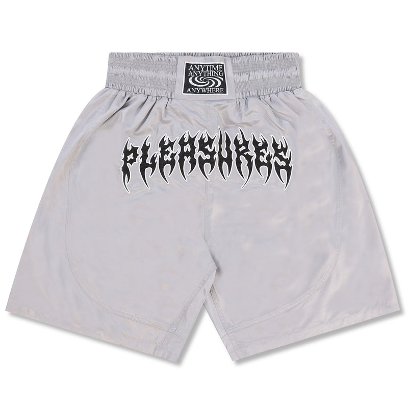 ANYWHERE MUAY THAI SHORTS  (Grey)