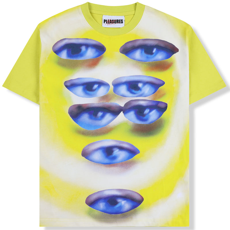 HUMAN EYES HEAVYWEIGHT TEE