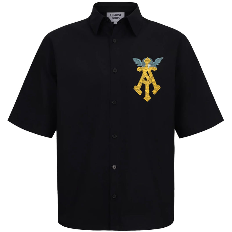 GILDED ALPHA CROSS SHIRT