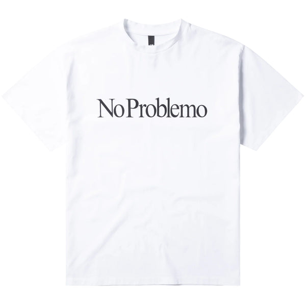 No Problemo SS Tee (White)