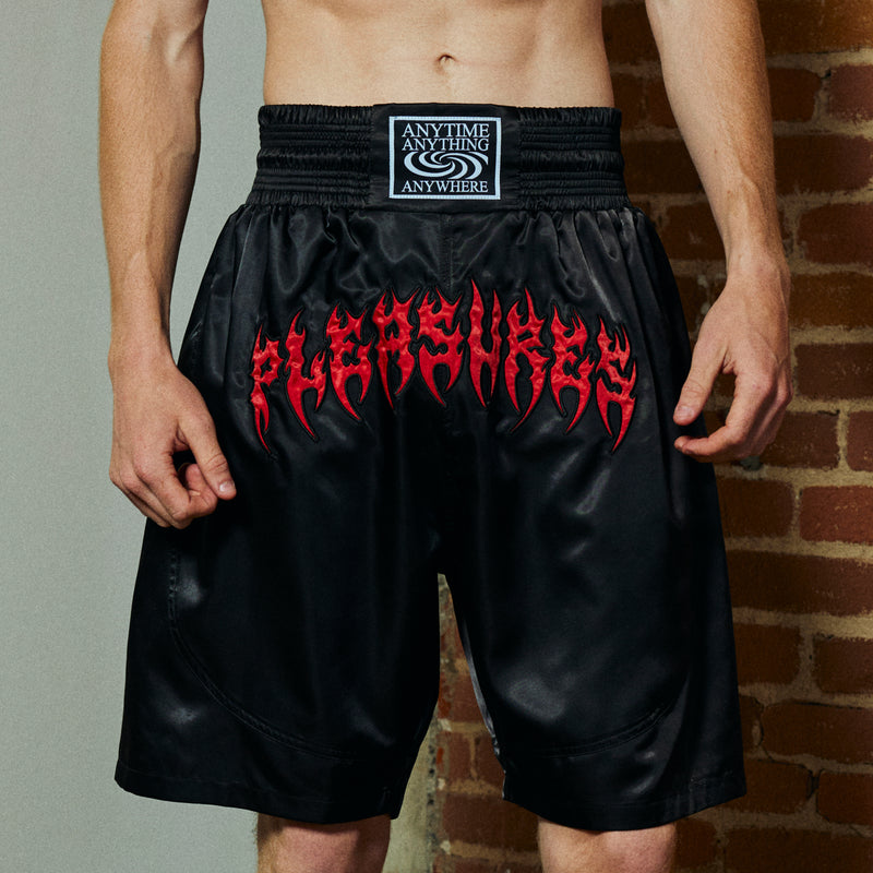 ANYWHERE MUAY THAI SHORTS  (Black)