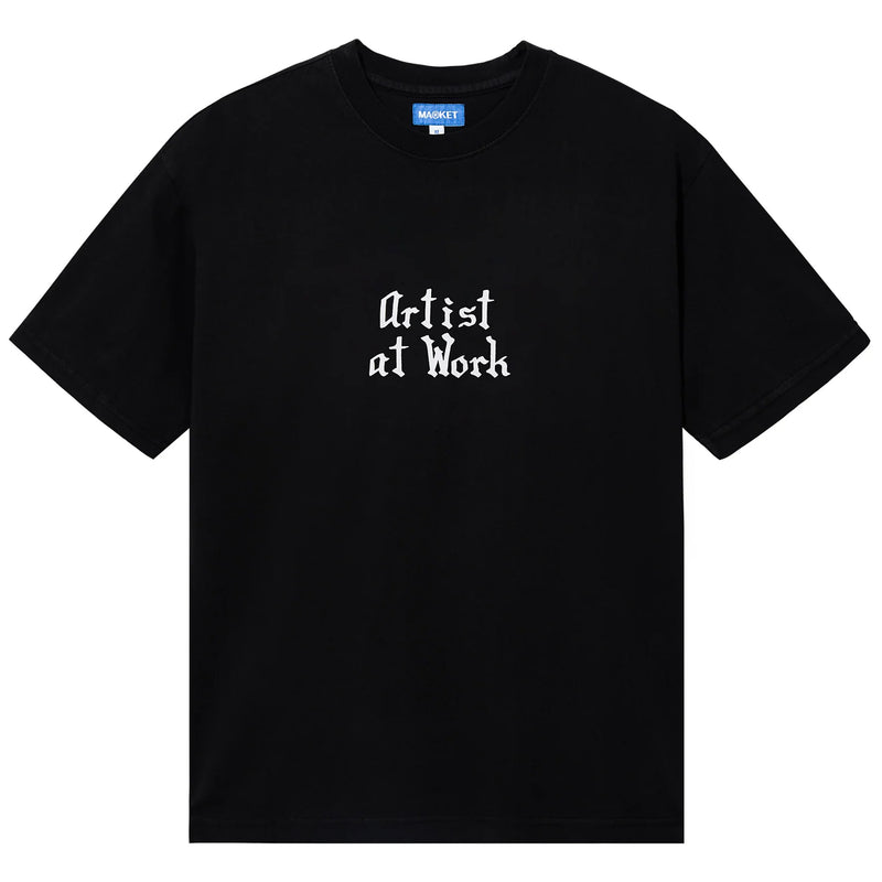 ARTIST AT WORK TEE (Black)