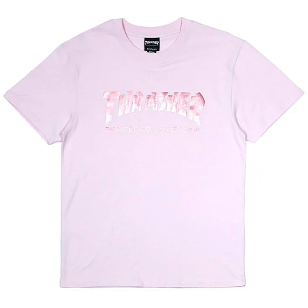 Pink on sale thrasher top