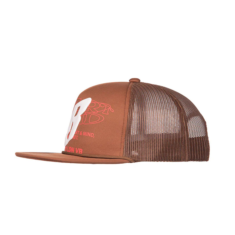 BB Flying B Trucker Hat (Toffee)