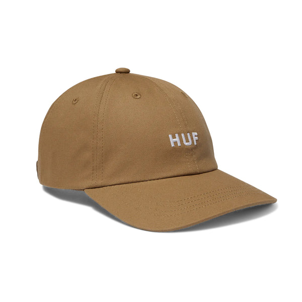 Huf Set Og Cv 6 Panel Hat (BISCUIT)