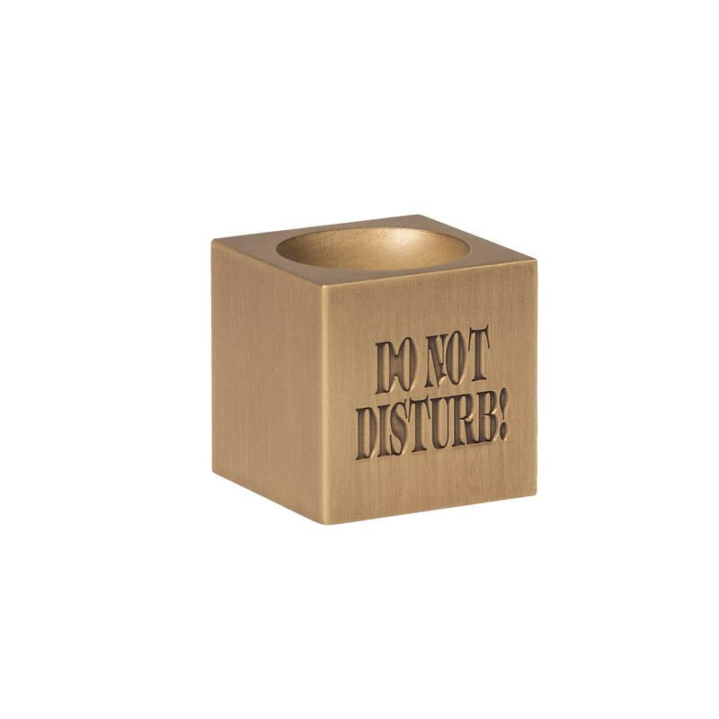 Do Not Disturb Incense Holder