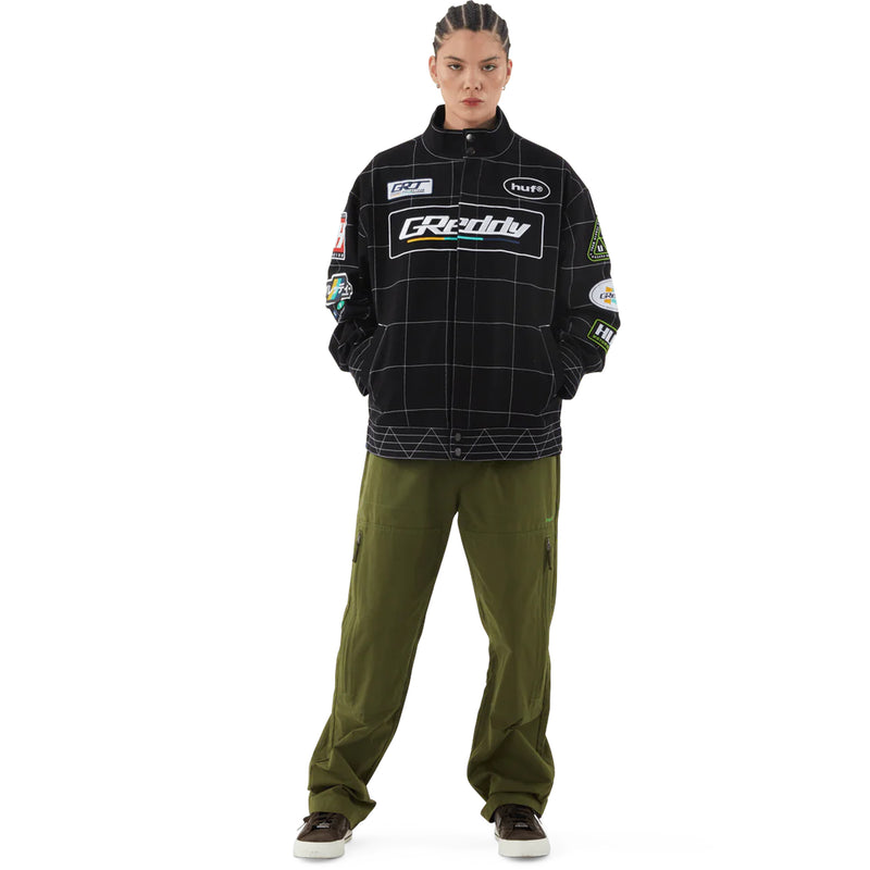 Huf X Greddy Racing Team Jacket