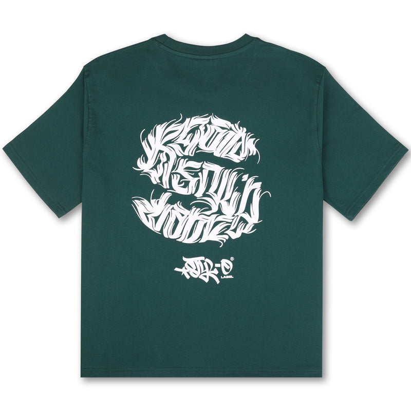 S LOGO TEE (GREEN)