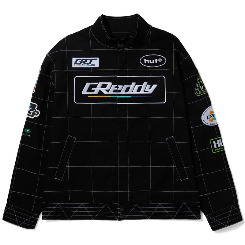 Huf X Greddy Racing Team Jacket