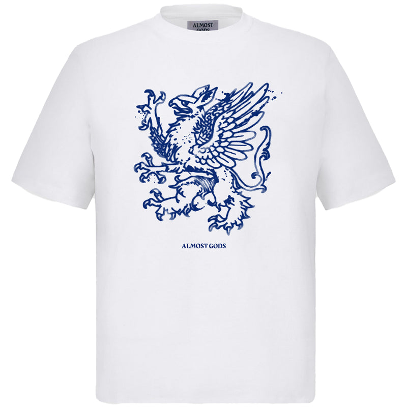 GRIFFIN SPRAY TEE ( WHITE)