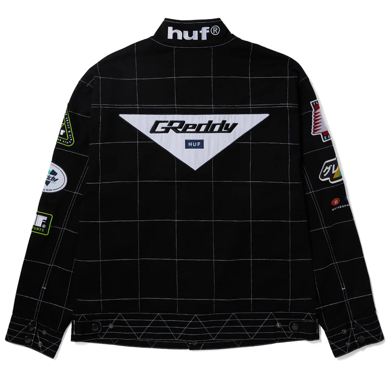 Huf X Greddy Racing Team Jacket