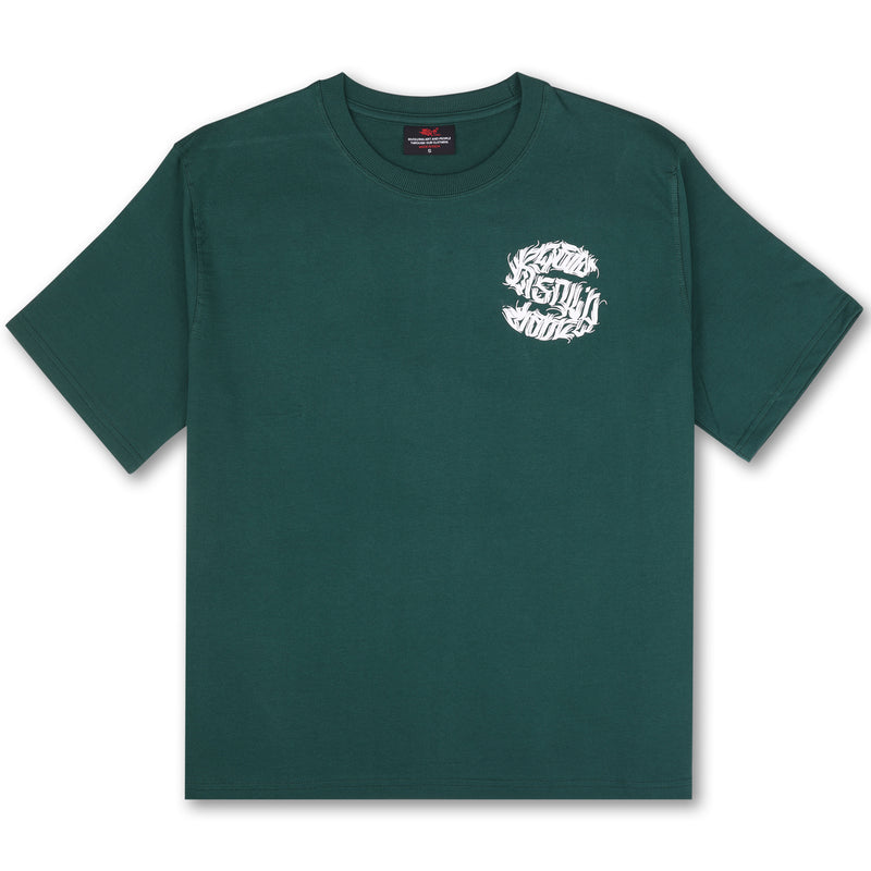 S LOGO TEE (GREEN)