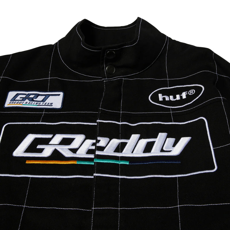 Huf X Greddy Racing Team Jacket