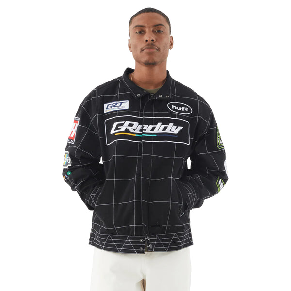 Huf X Greddy Racing Team Jacket