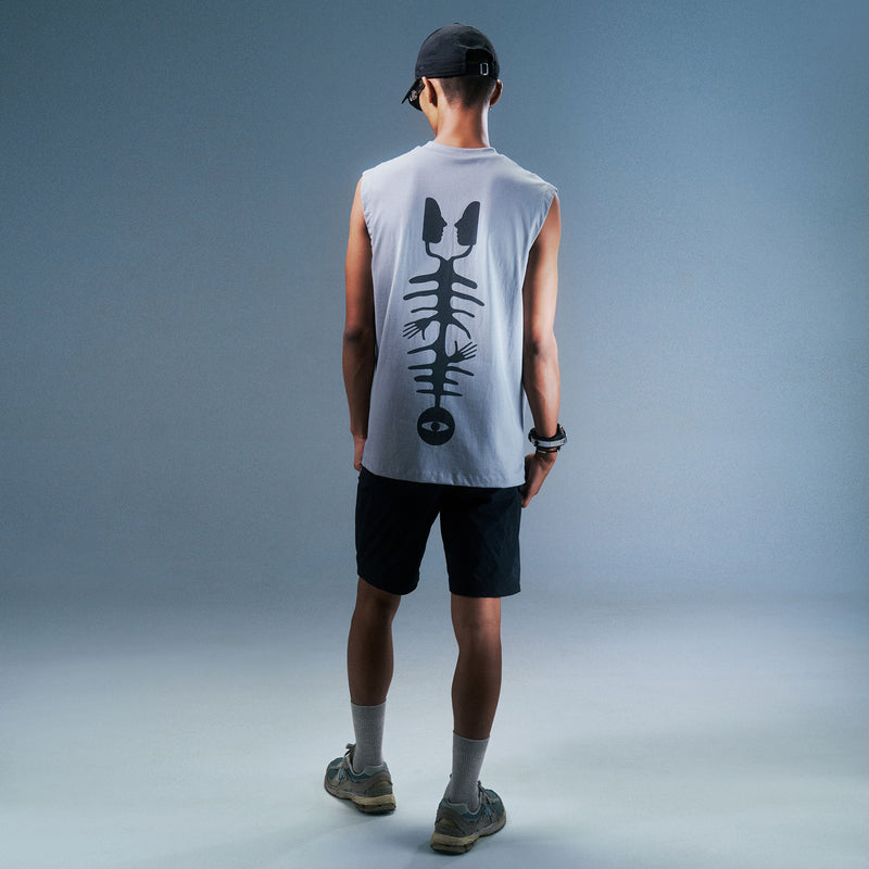 SPINAL CORD SLEEVELESS TEE 2024