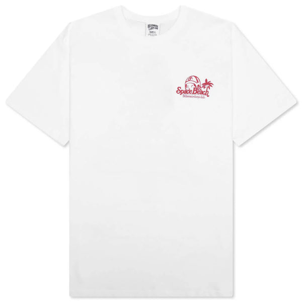 BB HALLEY HOTEL TEE (Bleached White)